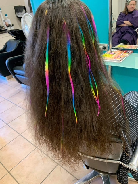 Hair Feathers by Harland Royal Hair