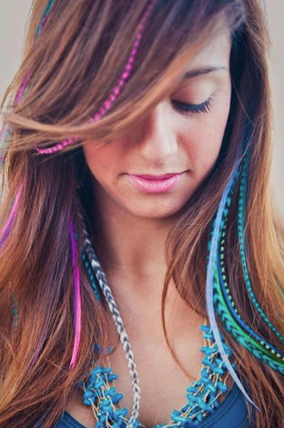 Wild4Feathers : Feather Hair Extensions
