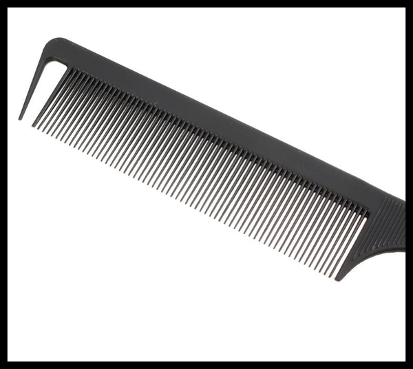 Black Hair Comb