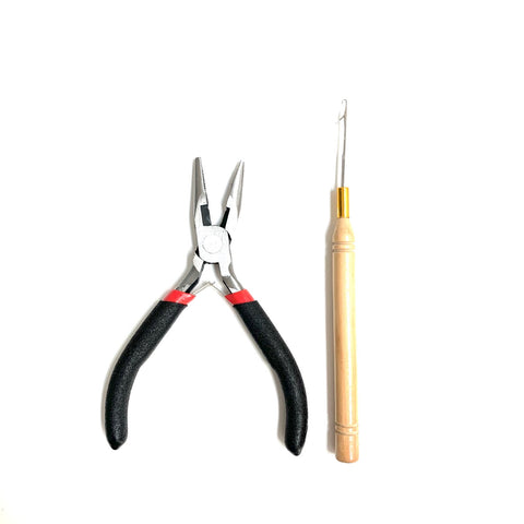Hair Extension Plier & Needle Set – Linda's Beauty Supply OC