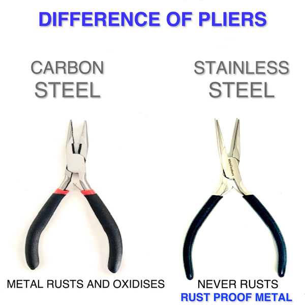 Quality Pliers (Carbon Steel V's Stainless Steel)