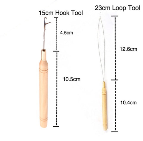 Hair Tools  Loop Threader Hook Tool
