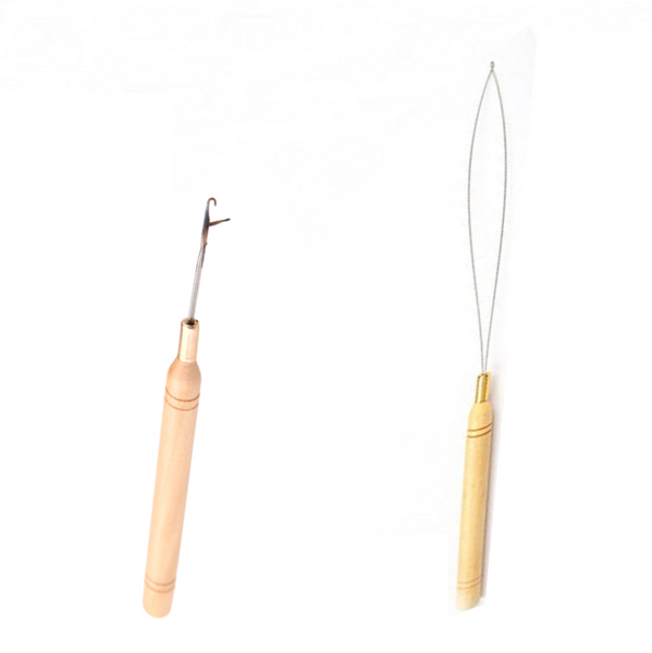 Hair Extension Hook Tool and Threader Pack